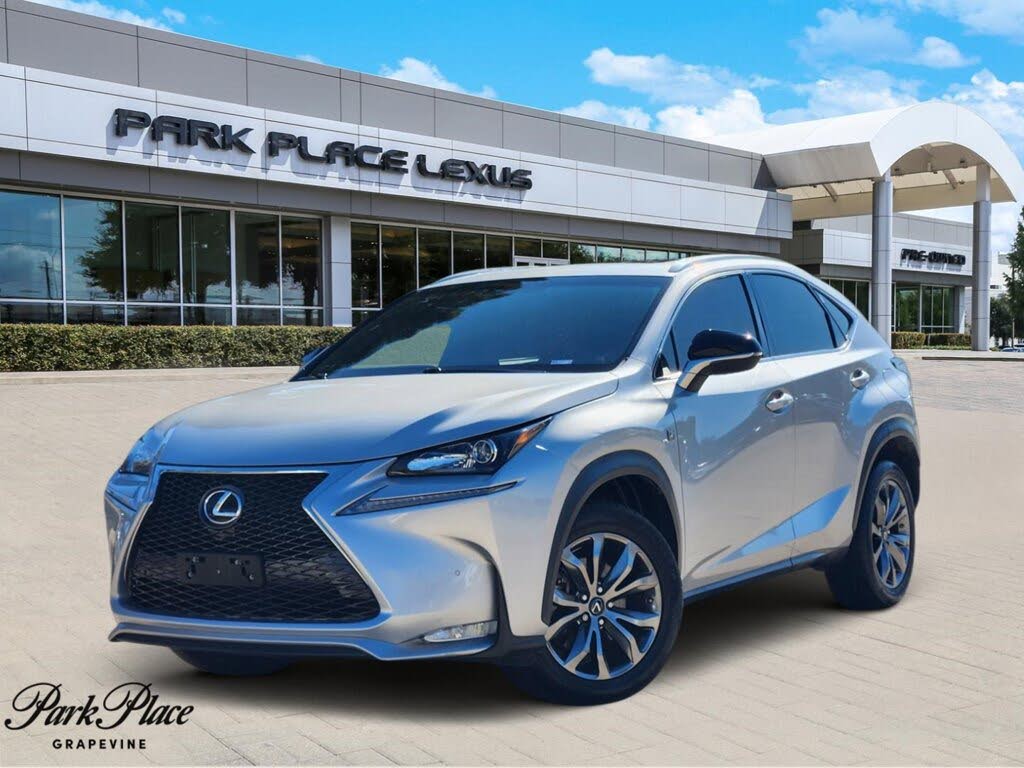 2017 Lexus NX 200t F Sport FWD