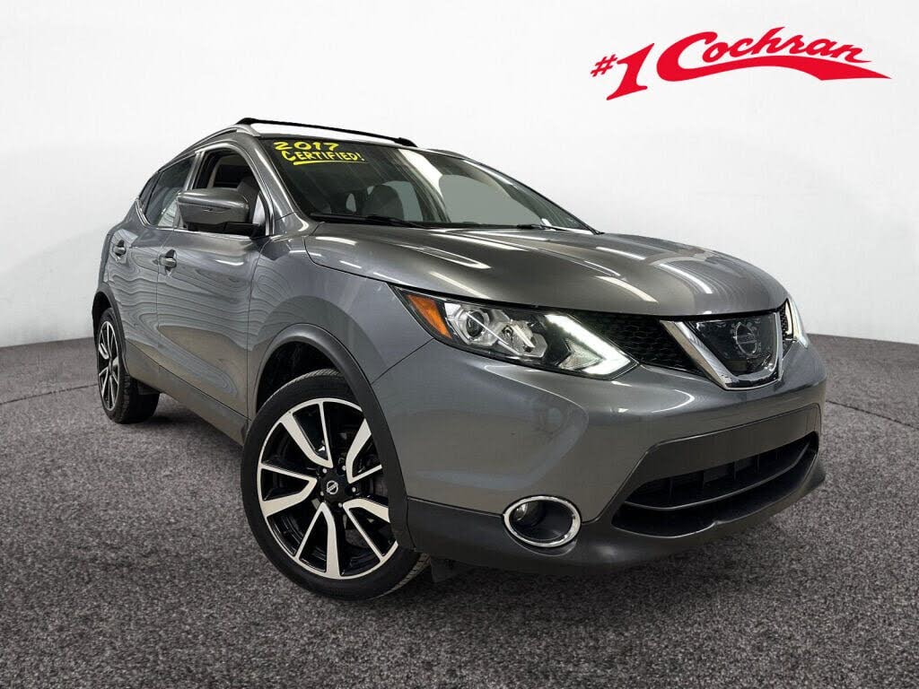 2017 Nissan Rogue Sport SL AWD