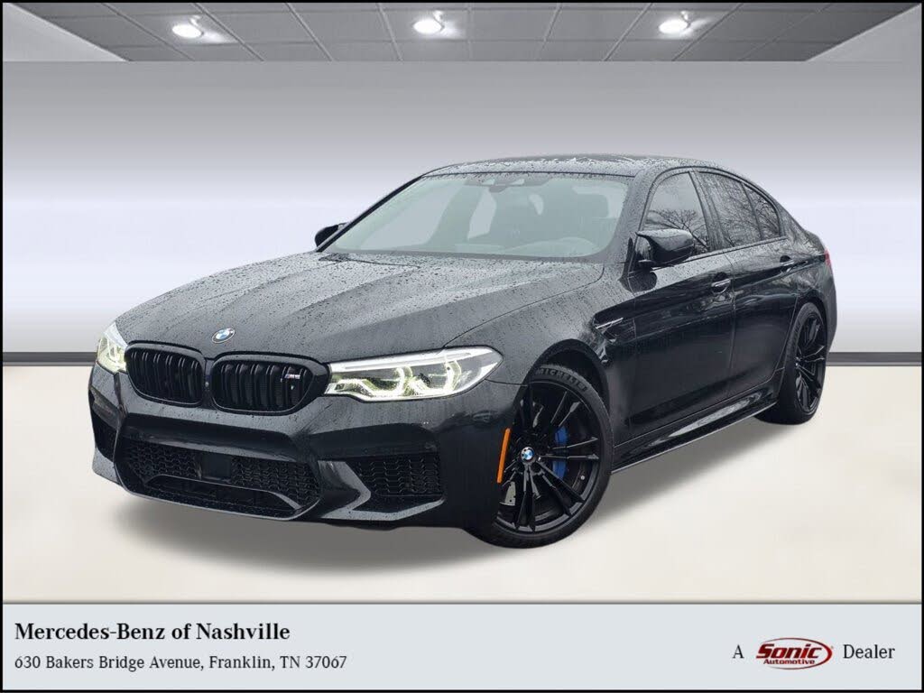 2018 BMW M5 AWD