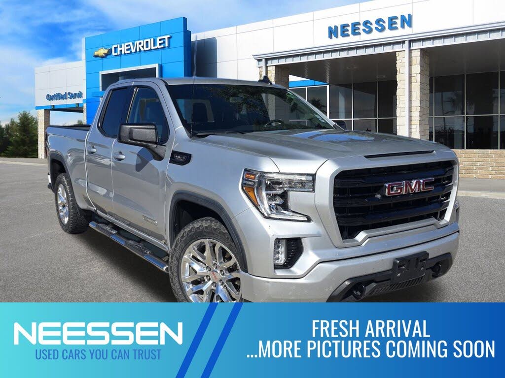 2019 GMC Sierra 1500 Elevation Double Cab RWD