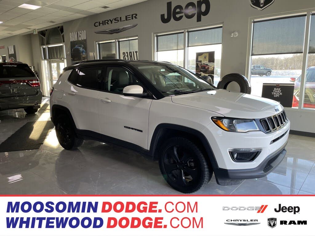 2019 Jeep Compass Altitude 4WD