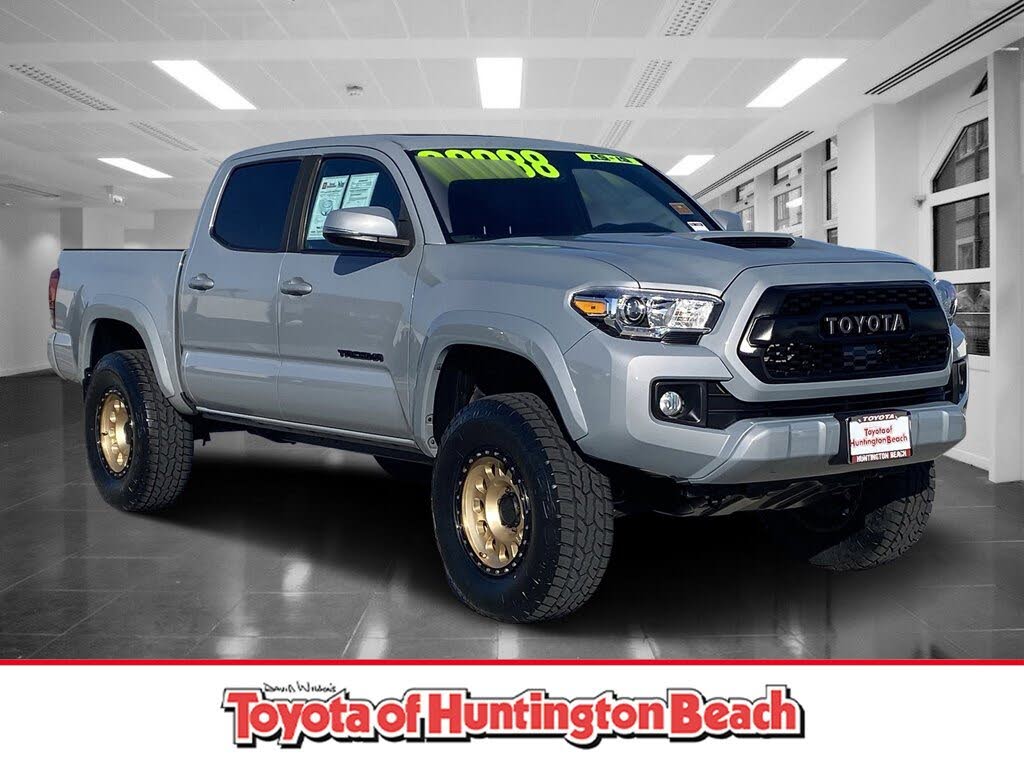2019 Toyota Tacoma TRD Sport Double Cab 4WD