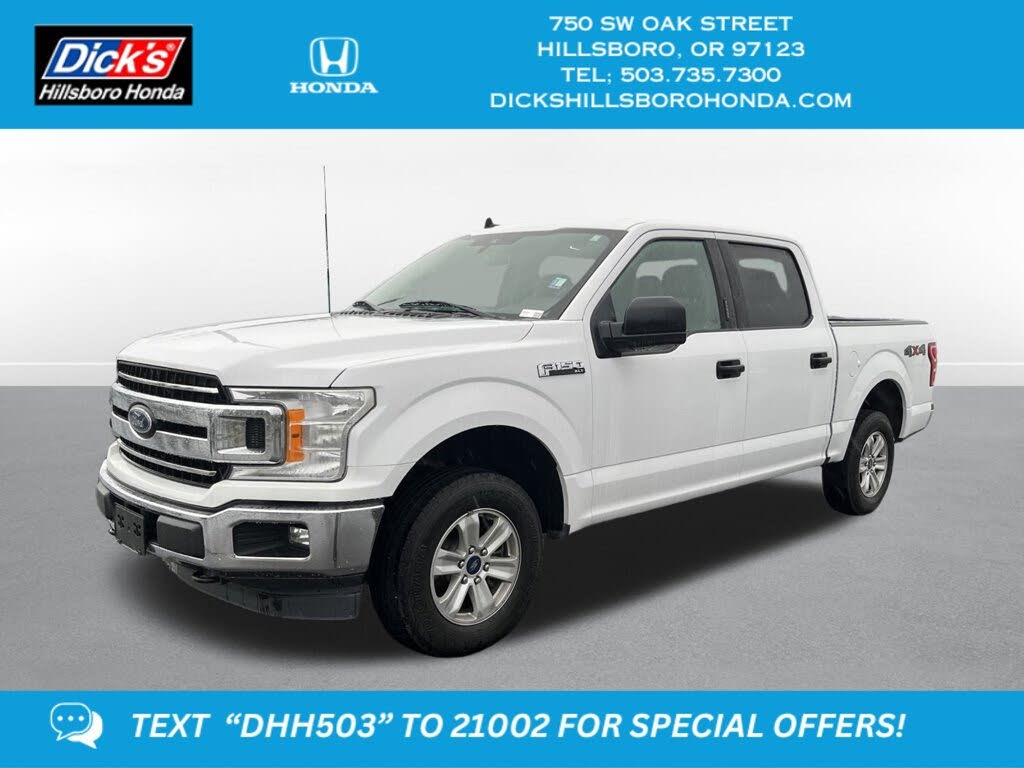 2020 Ford F-150 XLT SuperCrew 4WD