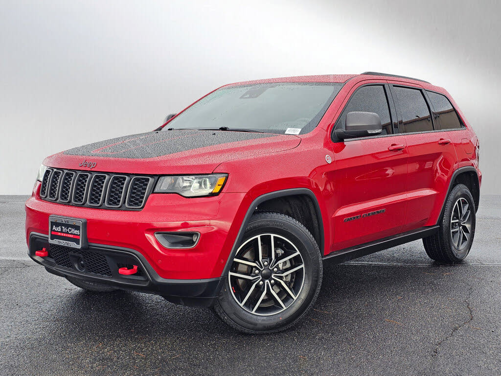 2020 Jeep Grand Cherokee Trailhawk 4WD