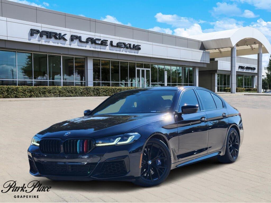 2021 BMW 5 Series M550i xDrive AWD