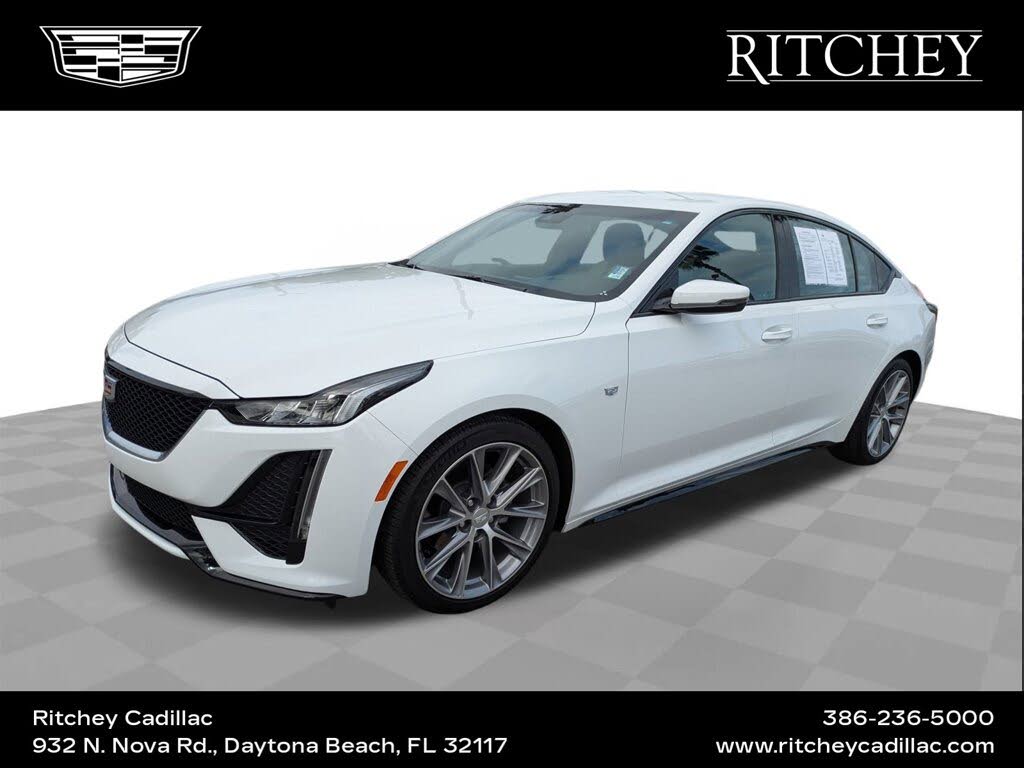 2021 Cadillac CT5 Sport Sedan RWD