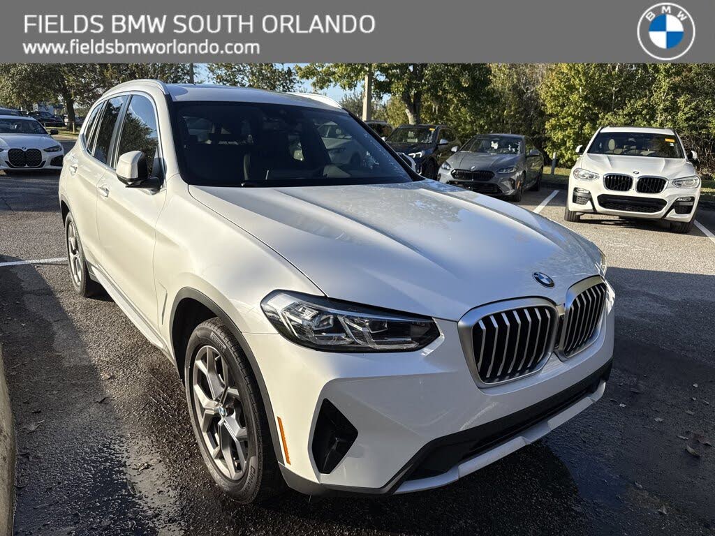 2022 BMW X3 xDrive30i AWD