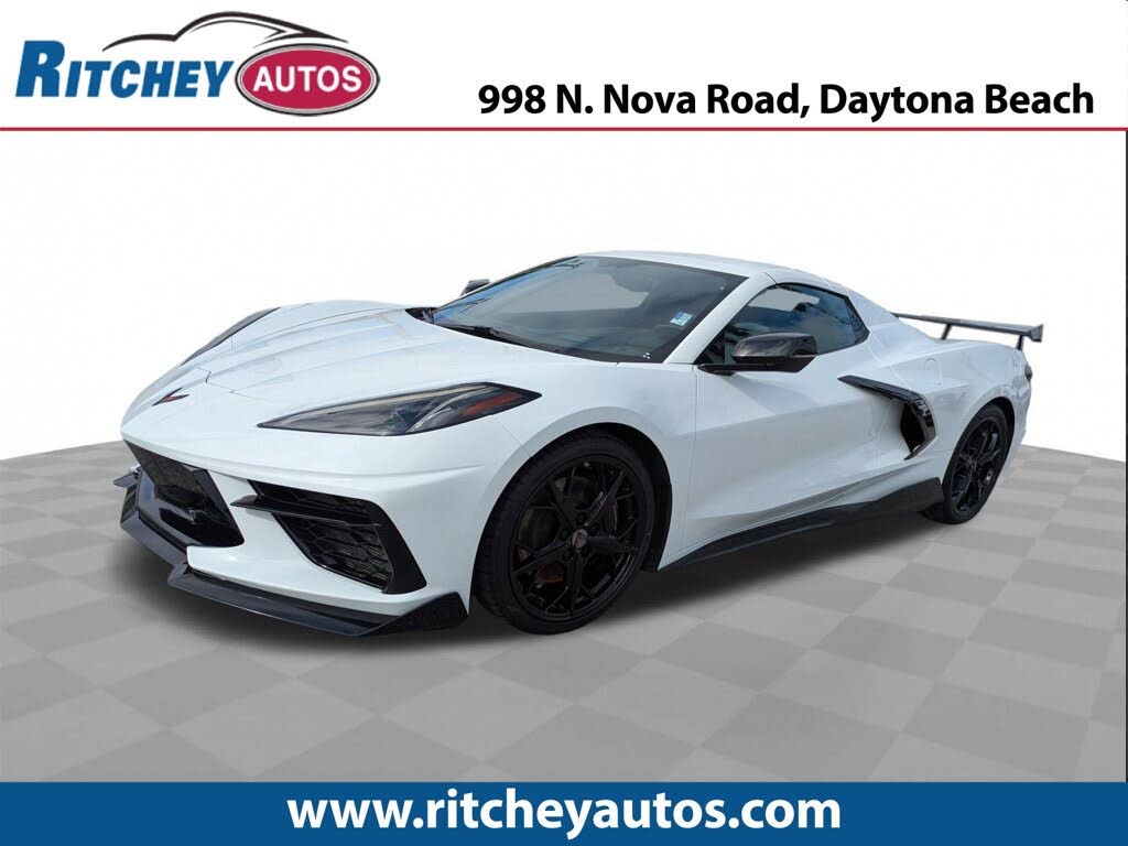 2022 Chevrolet Corvette Stingray 2LT Convertible RWD
