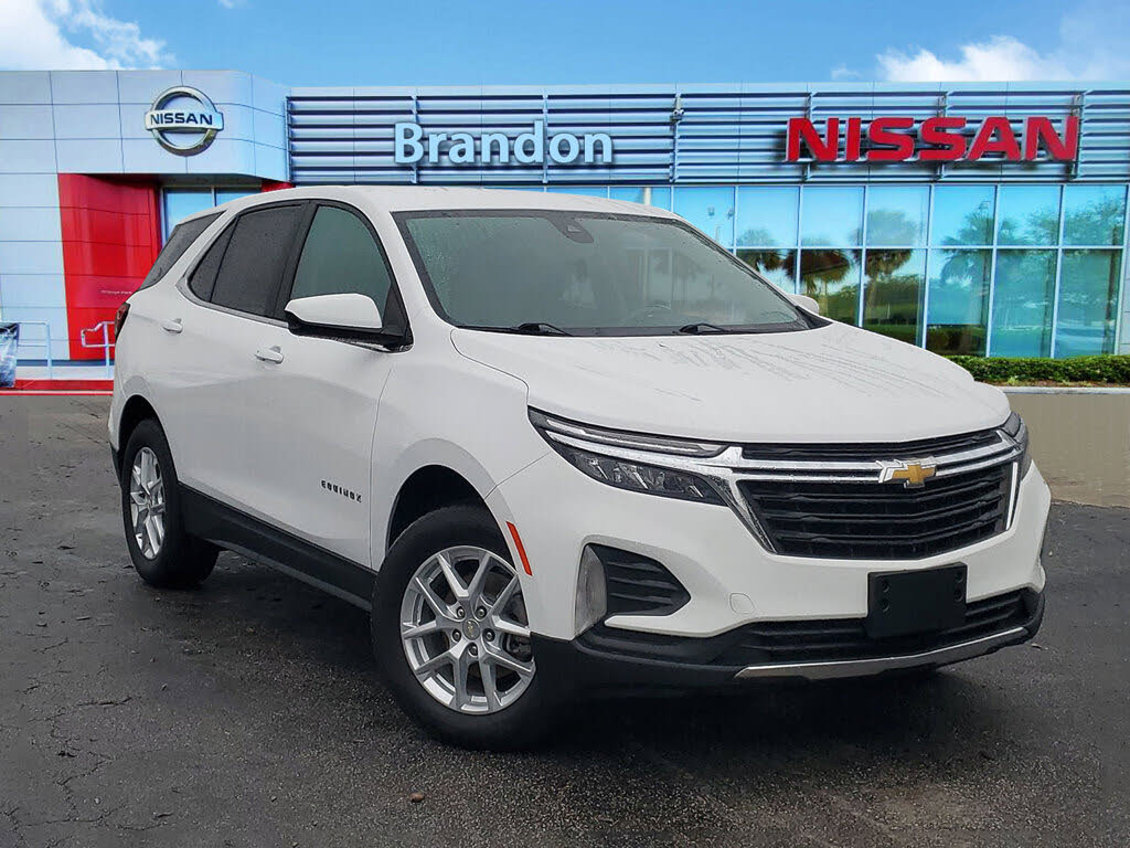 2022 Chevrolet Equinox LT AWD with 1LT