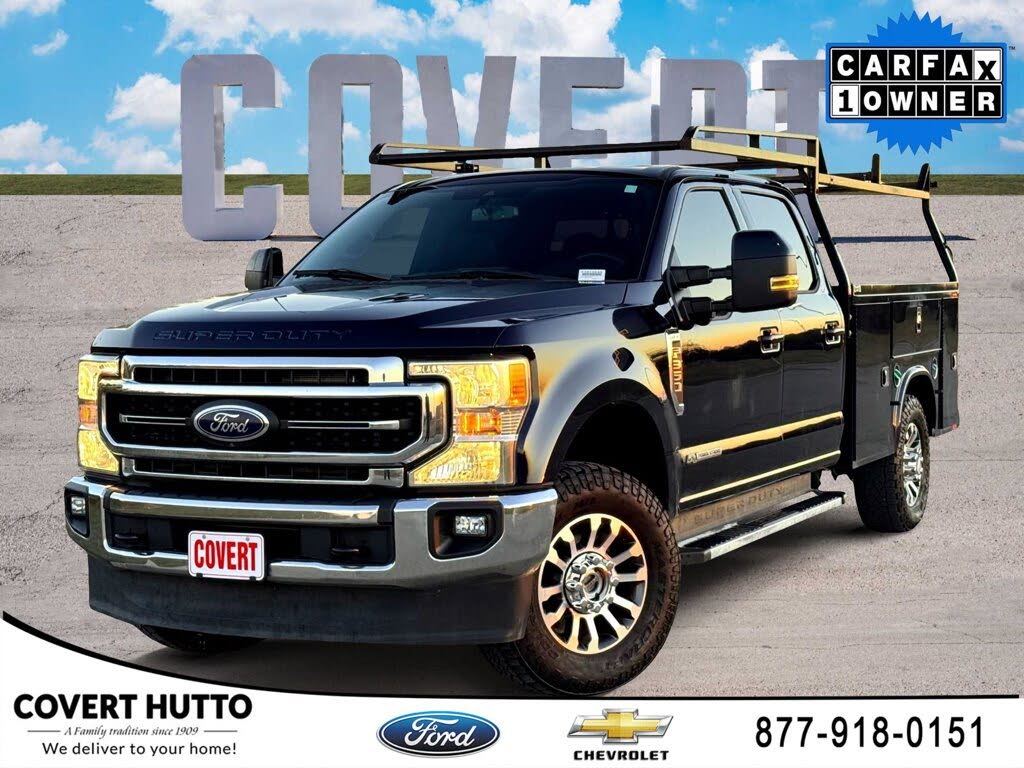 2022 Ford F-350 Super Duty Lariat Crew Cab 4WD