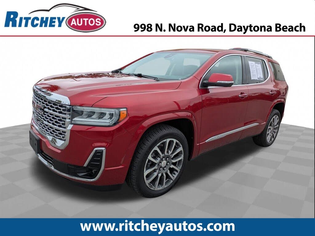 2022 GMC Acadia Denali AWD