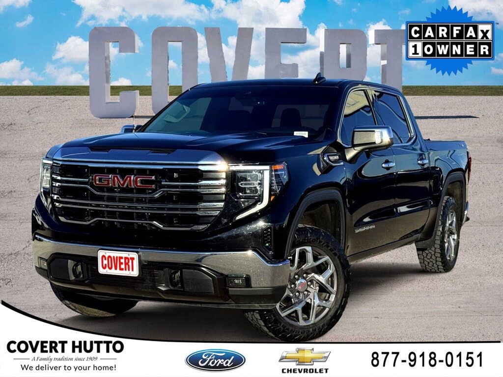 2022 GMC Sierra 1500 SLT Crew Cab 4WD