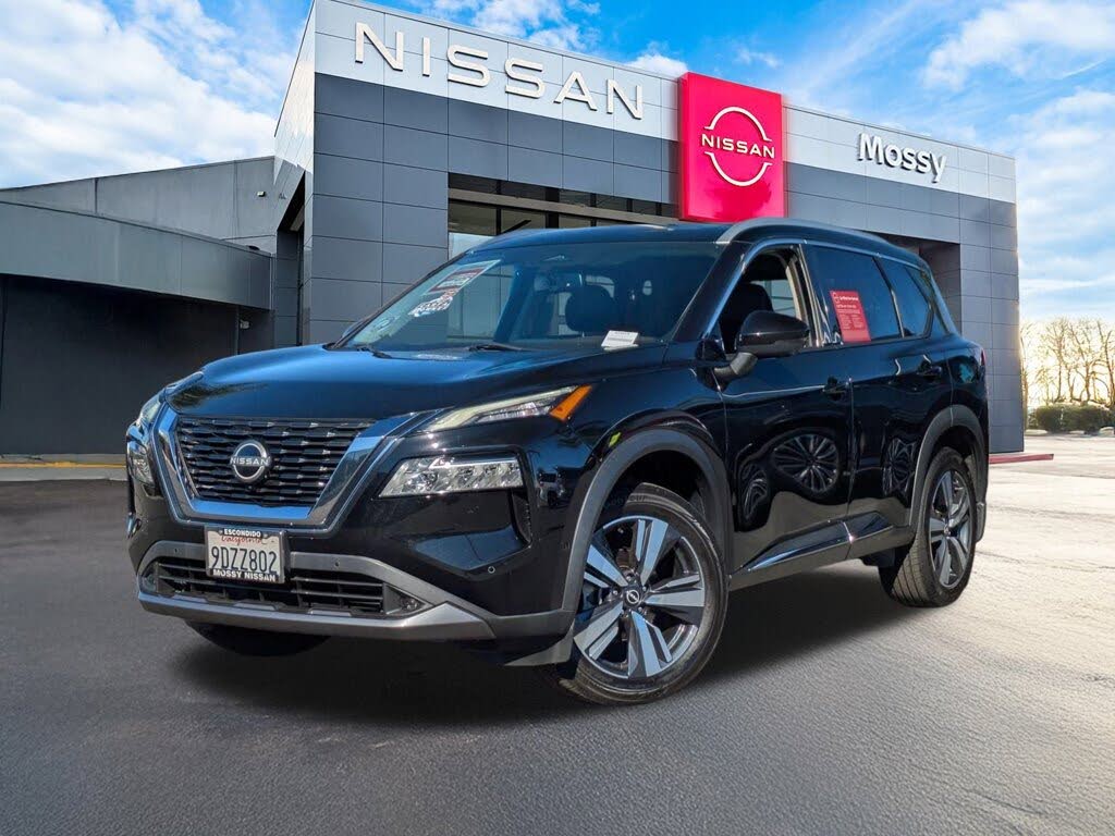 2022 Nissan Rogue SL FWD