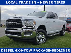 RAM 2500 Big Horn Crew Cab 4WD