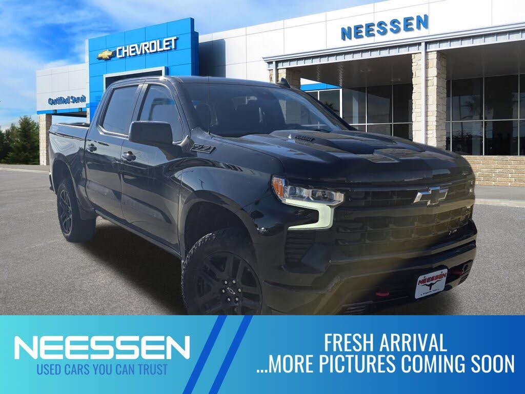 2023 Chevrolet Silverado 1500 LT Trail Boss Crew Cab 4WD