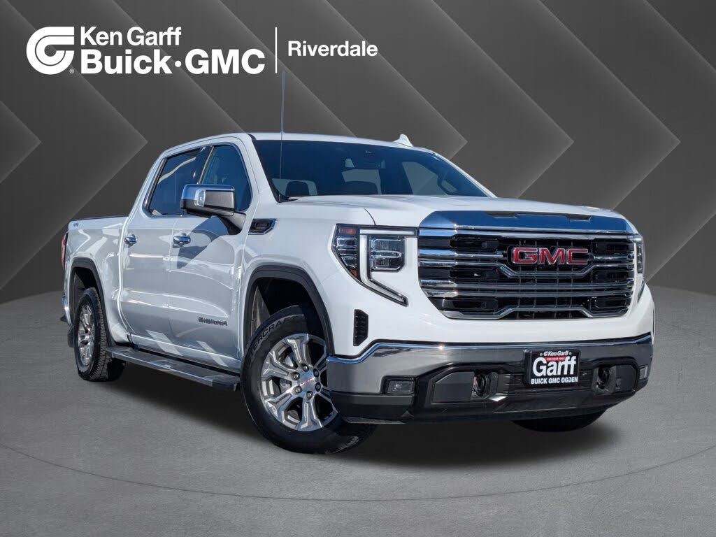 2023 GMC Sierra 1500 SLT Crew Cab 4WD