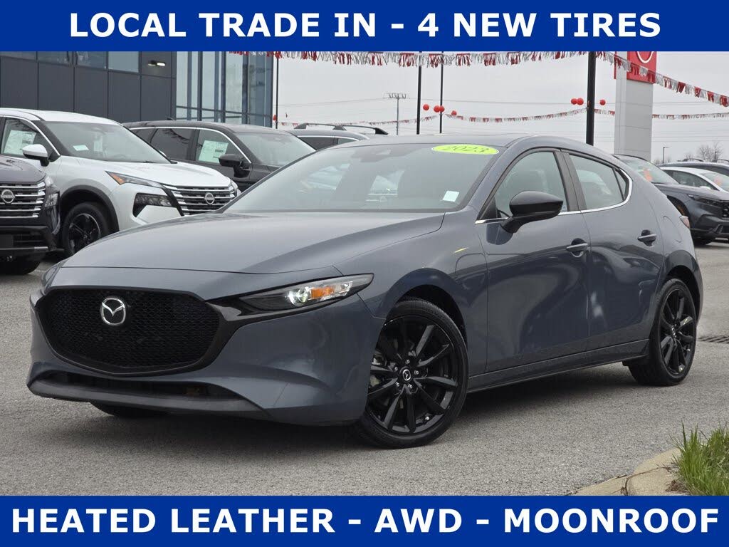 2023 Mazda MAZDA3 2.5 S Carbon Edition Hatchback AWD