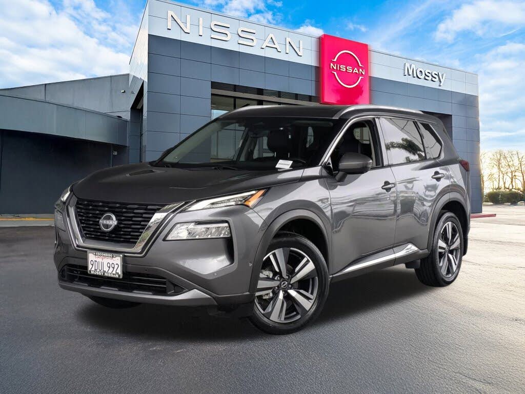 2023 Nissan Rogue SL FWD