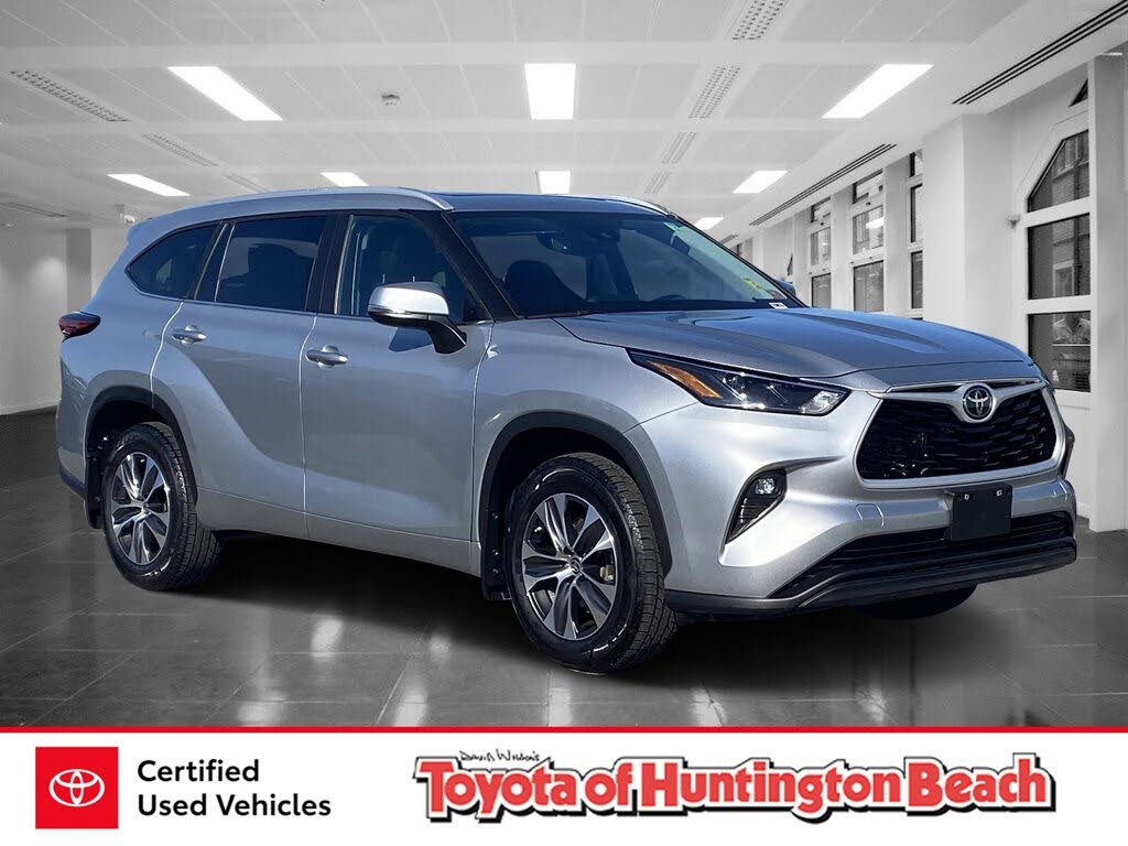 2023 Toyota Highlander XLE AWD