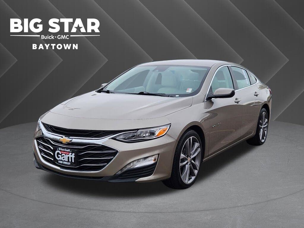 2024 Chevrolet Malibu LT with 2LT FWD