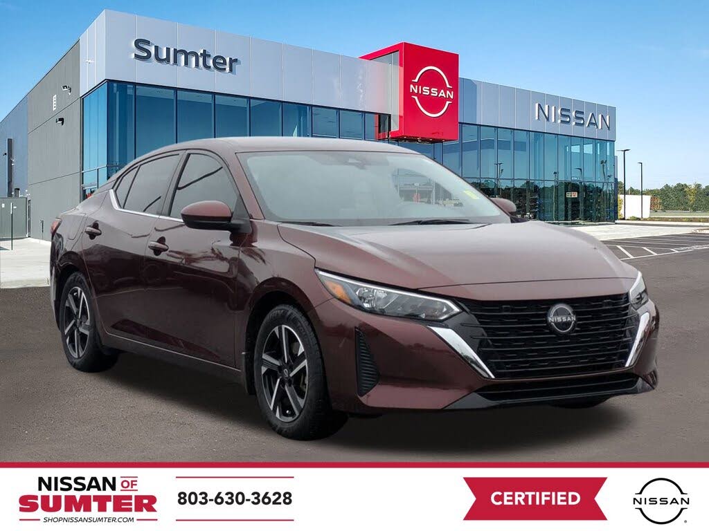 2024 Nissan Sentra SV FWD