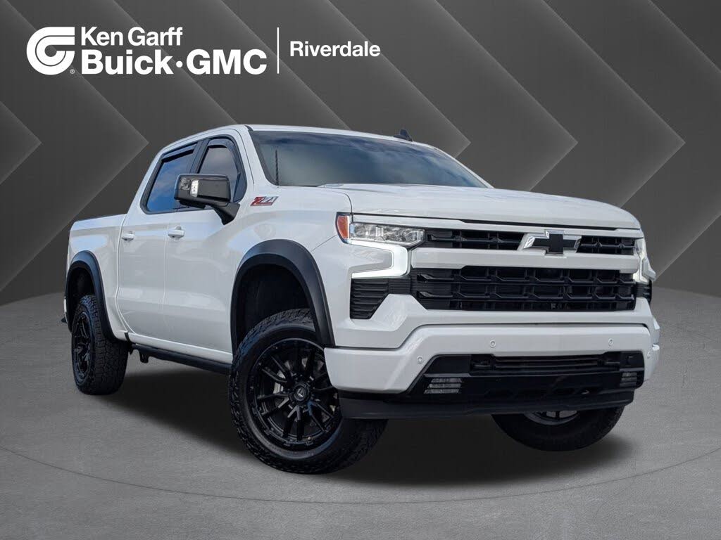 2025 Chevrolet Silverado 1500 RST Crew Cab 4WD