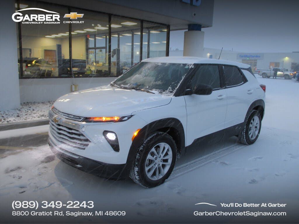 2025 Chevrolet Trailblazer LS FWD