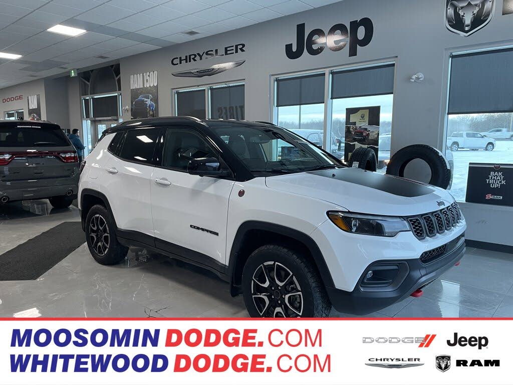 2025 Jeep Compass Trailhawk Elite 4WD