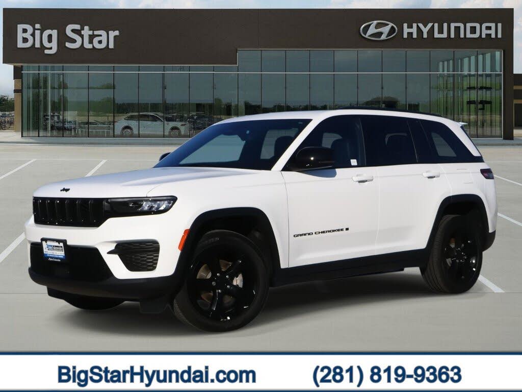 2025 Jeep Grand Cherokee Altitude X 4WD