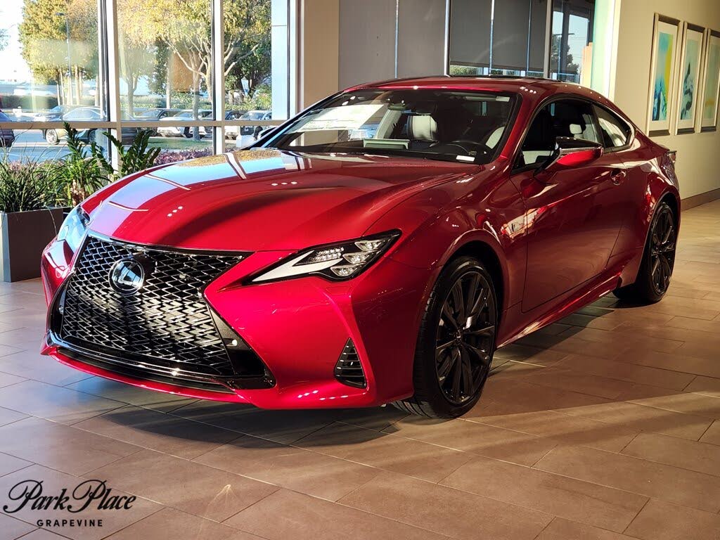 2025 Lexus RC 350 F Sport RWD