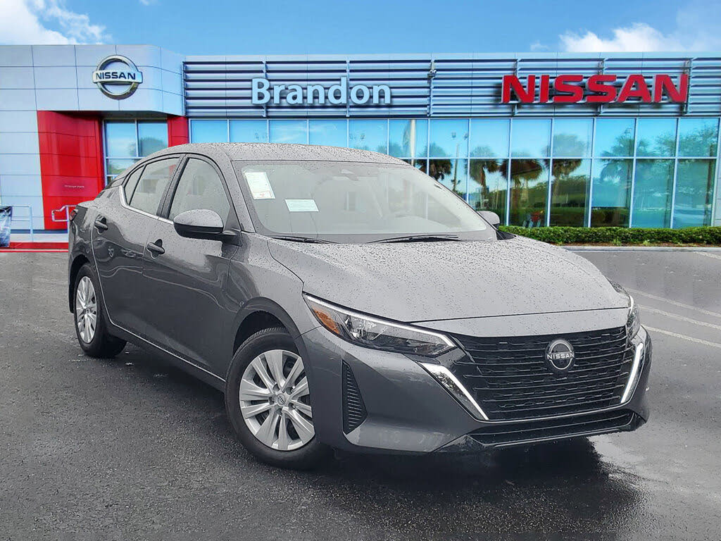 2025 Nissan Sentra S FWD