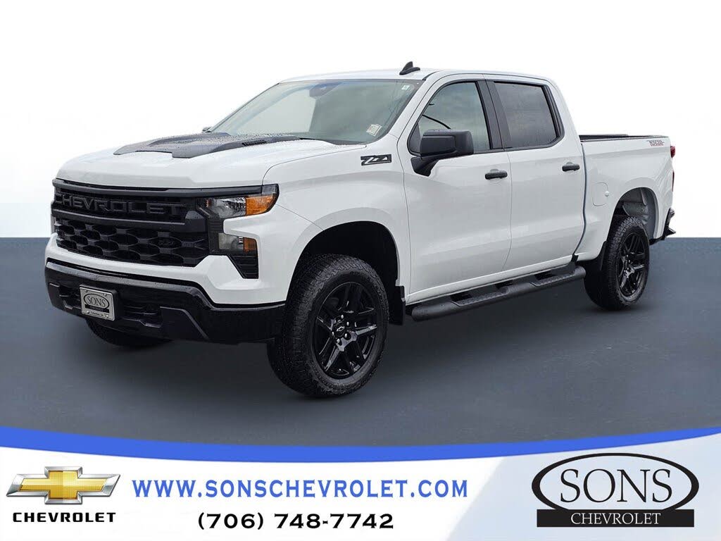 2026 Chevrolet Silverado 1500 Custom Trail Boss Crew Cab 4WD