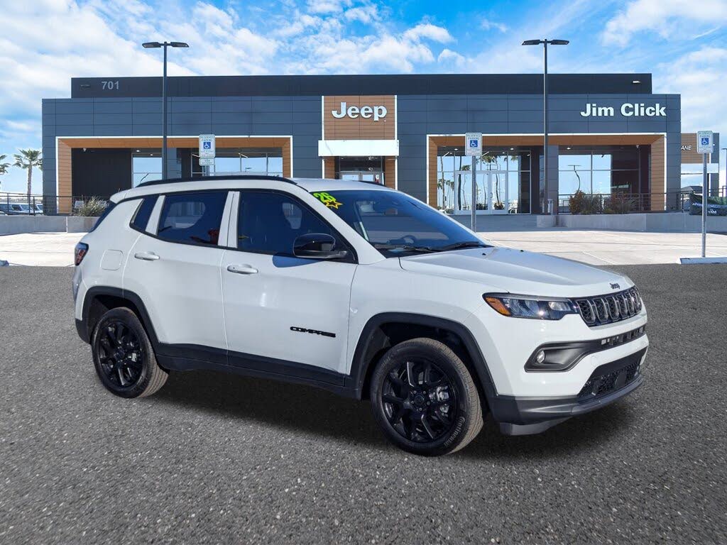 2026 Jeep Compass Latitude Altitude 4WD