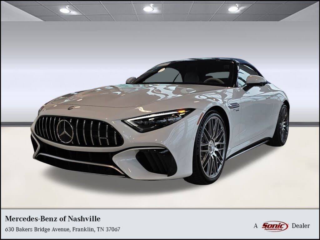 2026 Mercedes-Benz SL-Class AMG SL 55 4MATIC