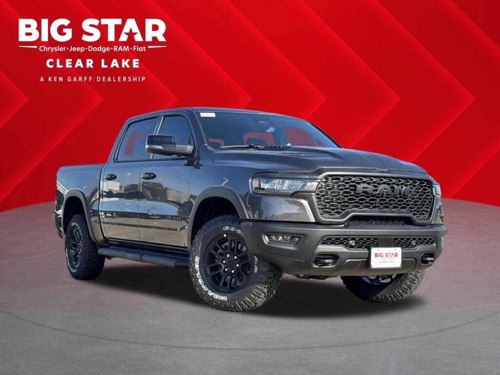 2026 RAM 1500 Rebel Crew Cab 4WD