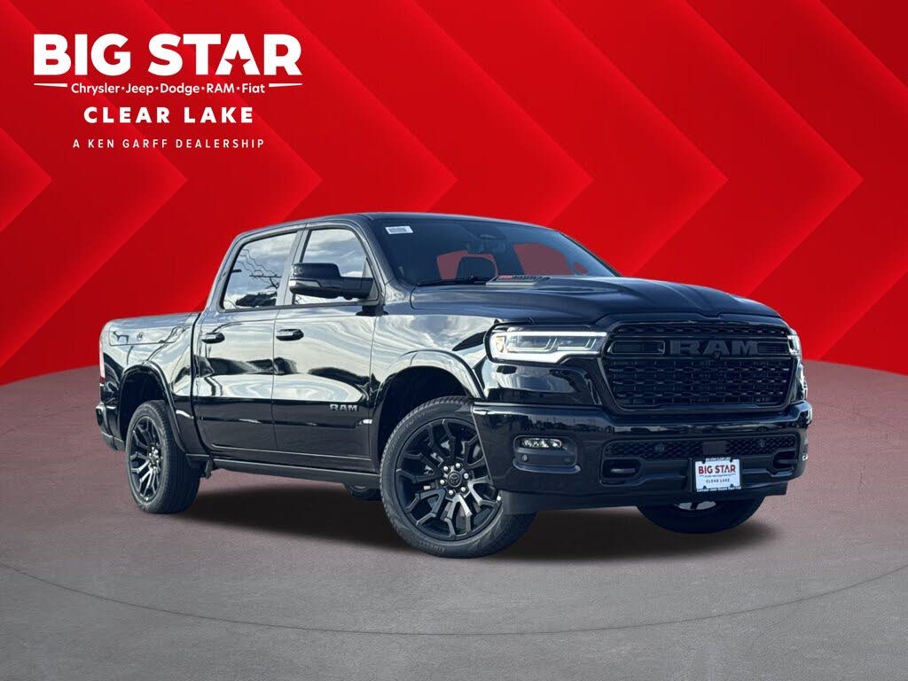 2026 RAM 1500 Limited Crew Cab 4WD