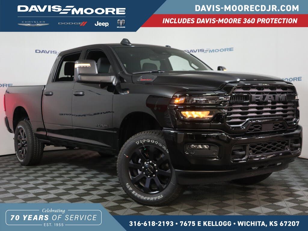 2026 RAM 2500 Big Horn Crew Cab 4WD