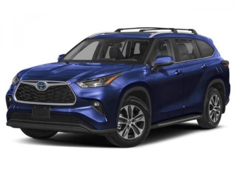 2026 Toyota Highlander Hybrid XLE AWD