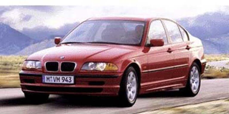 1999 BMW 3 Series 323i Sedan RWD