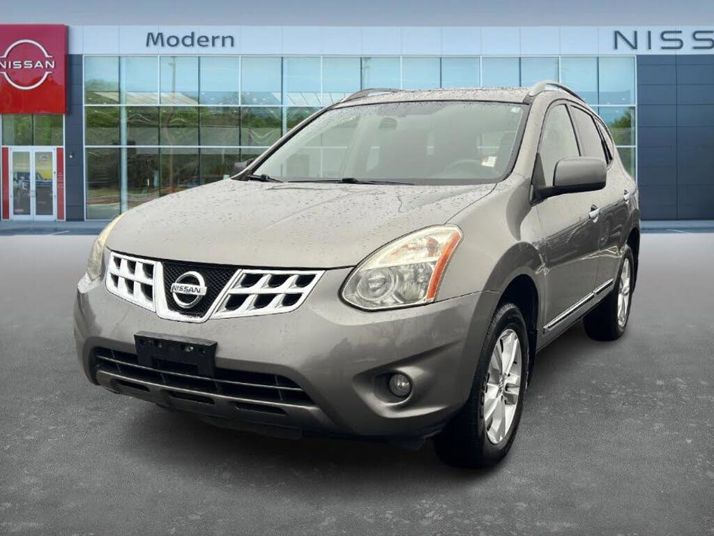 2012 Nissan Rogue SV AWD