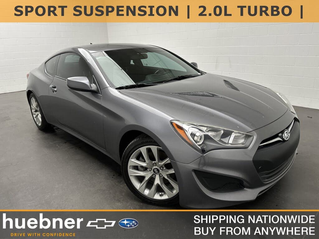 2013 Hyundai Genesis Coupe 2.0T RWD