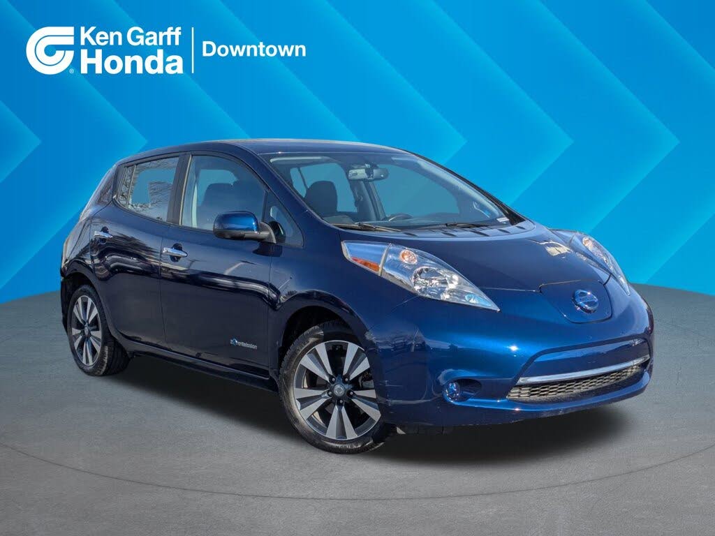 2016 Nissan LEAF SV