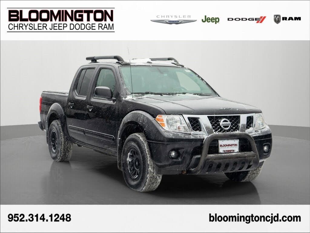 2018 Nissan Frontier SV V6 Crew Cab 4WD