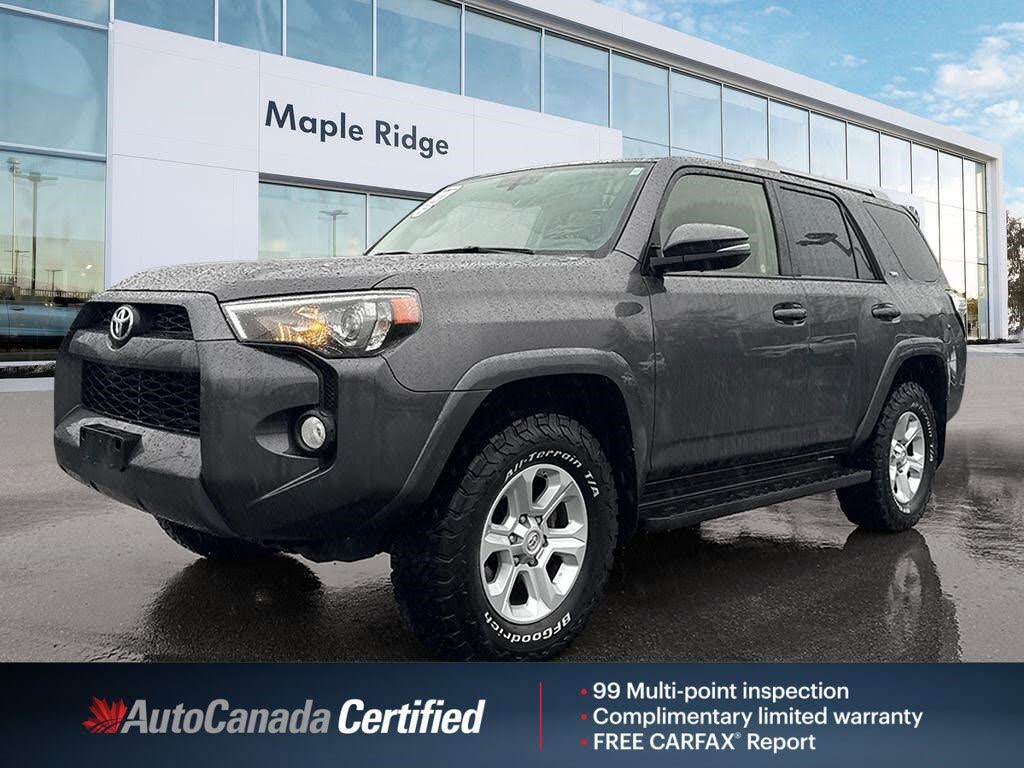 2018 Toyota 4Runner