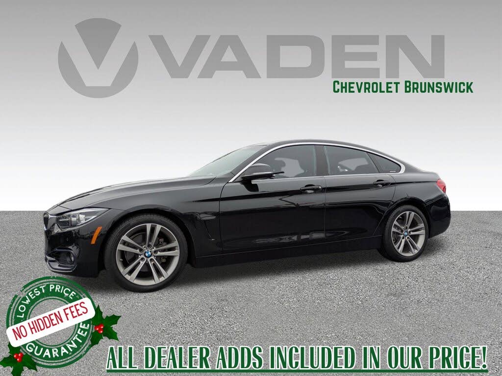 2019 BMW 4 Series 430i Gran Coupe RWD