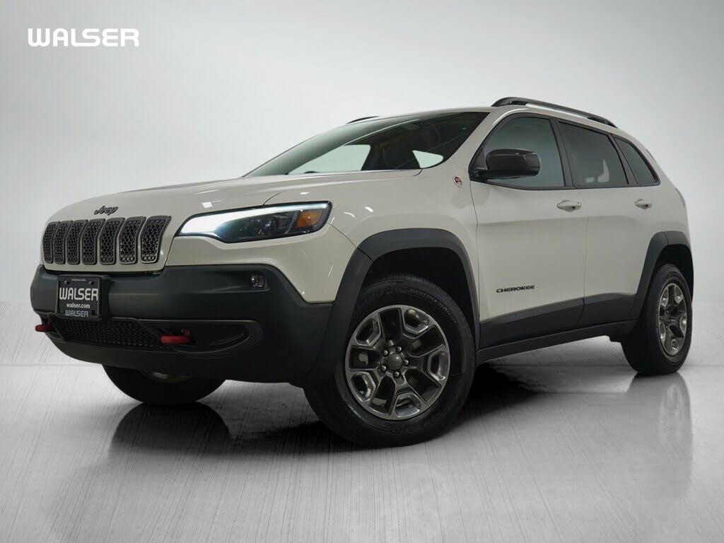 2019 Jeep Cherokee Trailhawk 4WD