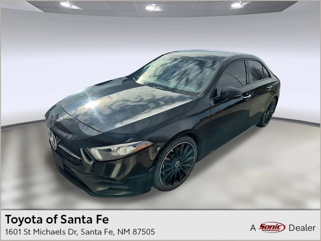 2019 Mercedes-Benz A-Class A 220 Sedan FWD