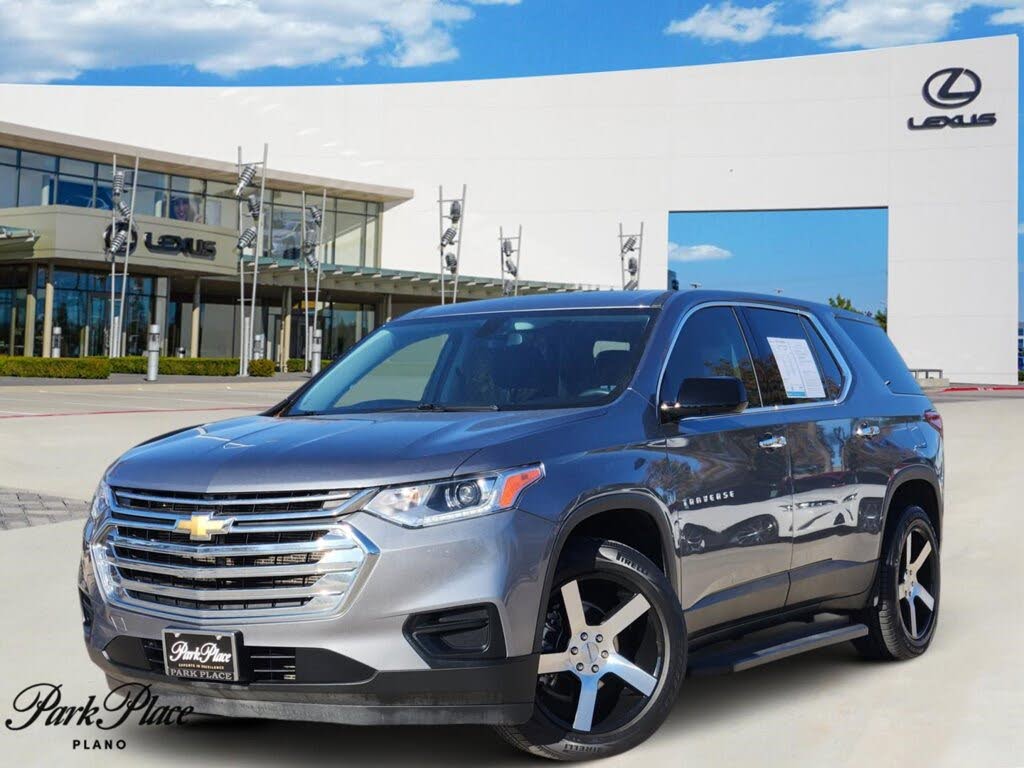 2020 Chevrolet Traverse LS FWD