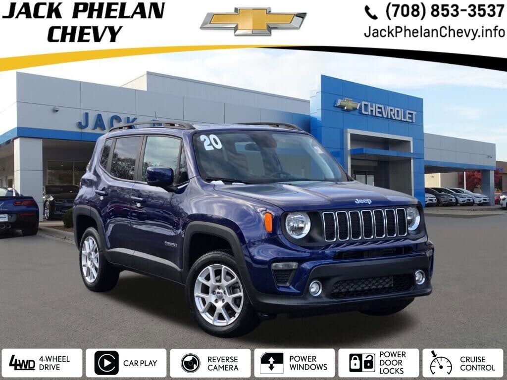 2020 Jeep Renegade Latitude 4WD