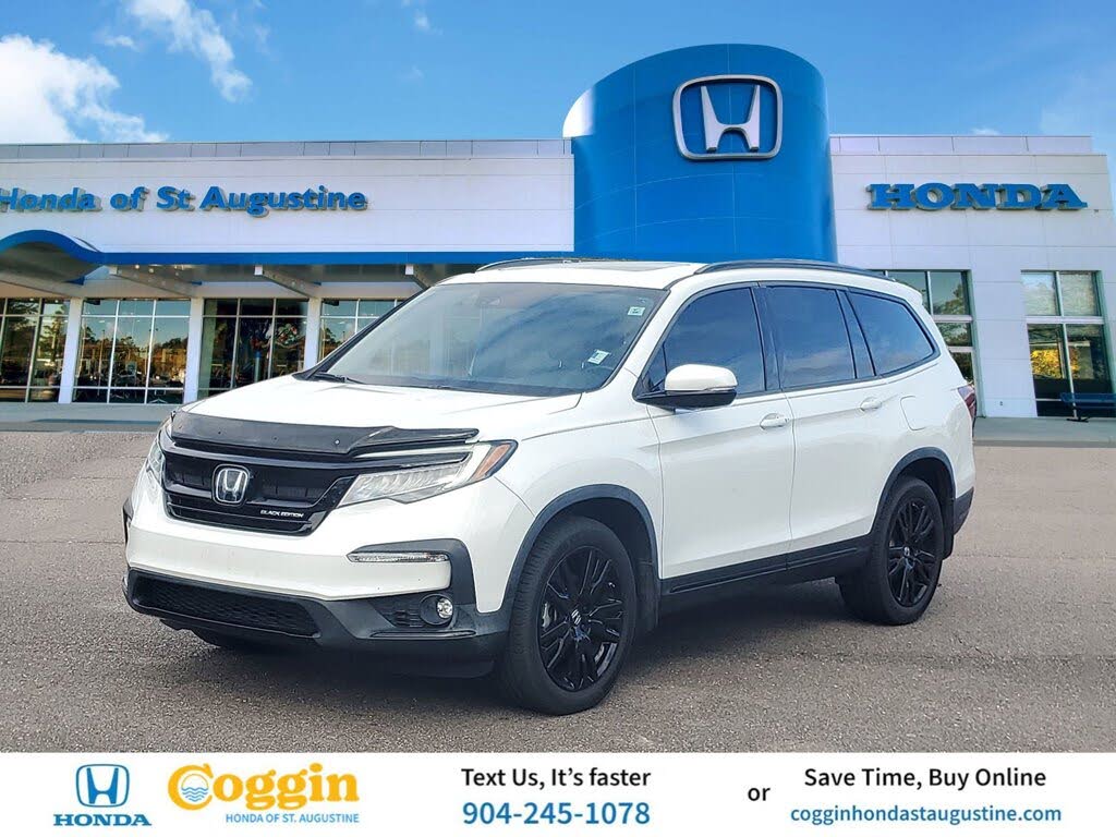 2021 Honda Pilot Black Edition AWD